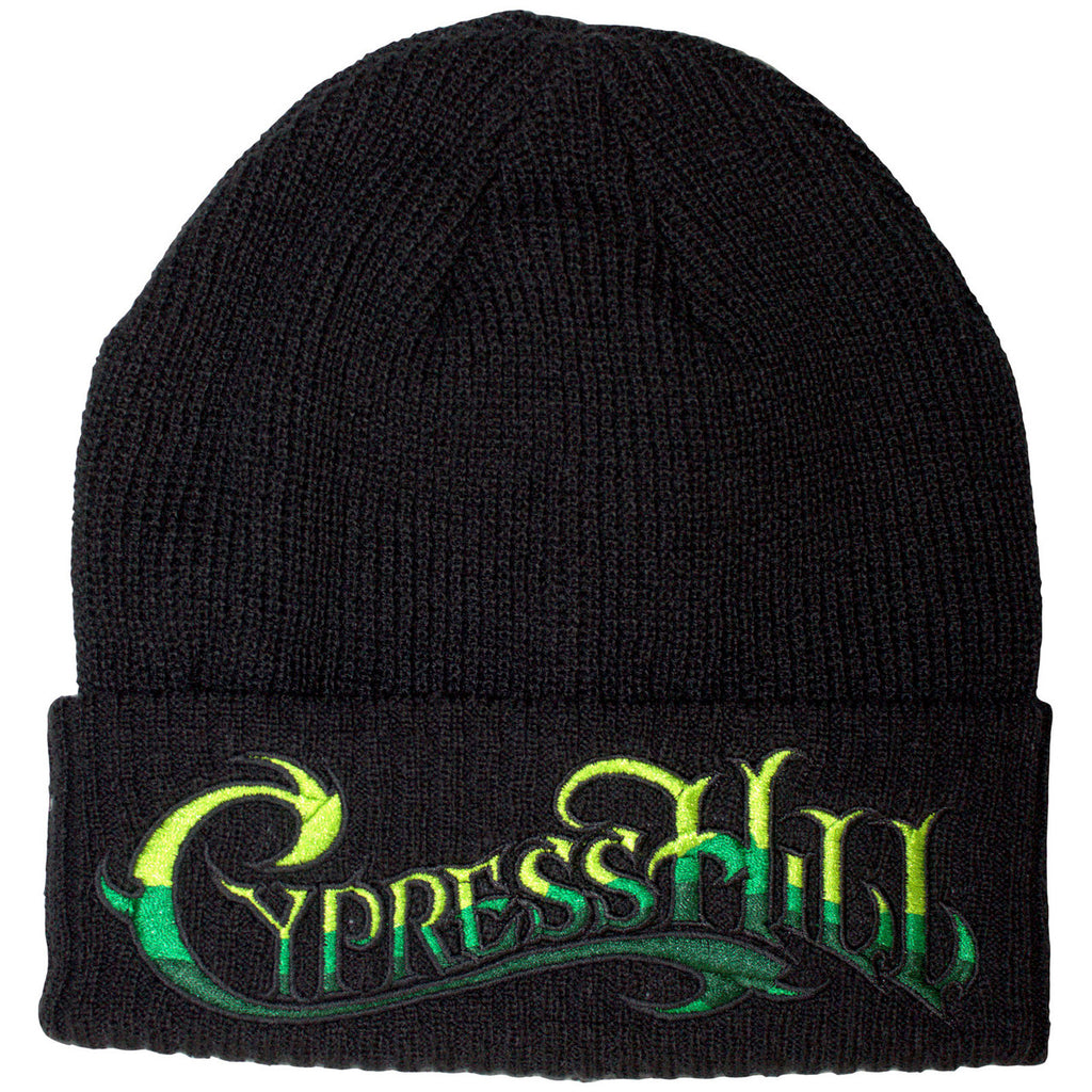 Cypress Hill - Logo - Black  OSFA Beanie Ski  Cap