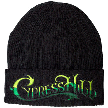 Cypress Hill - Logo - Black  OSFA Beanie Ski  Cap