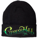 Cypress Hill - Logo - Black  OSFA Beanie Ski  Cap