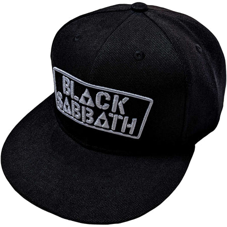 Black Sabbath - Never Say Die - Black OSFA Baseball Cap