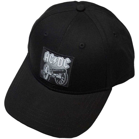 AC/DC -For Those About To Rock - Black OSFA Snapback Baseball Cap