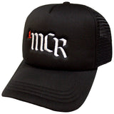 My Chemical Romance - MCR Logo - Black SnapbackOSFA Mesh Back Baseball Cap