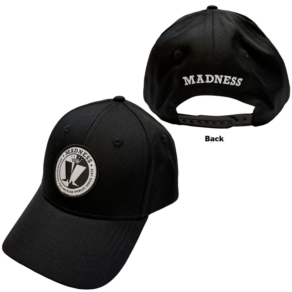 Madness - Since 1979 - Black OSFA Snapback Baseball Cap