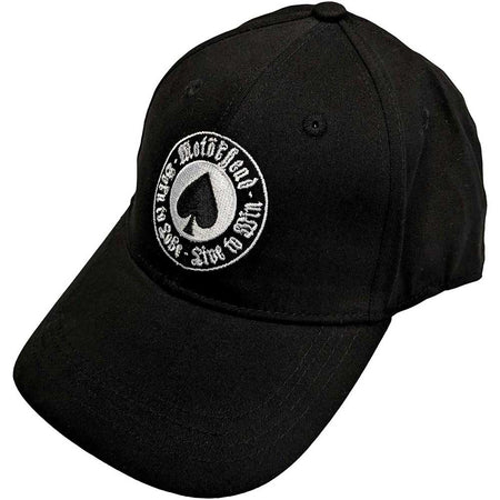 Motorhead - Born To Lose - Black OSFA  Baseball Cap
