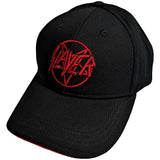 Slayer - Pentagram Logo - Black OSFA  Baseball Cap