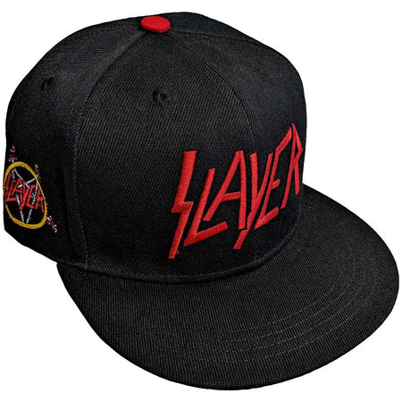 Slayer - Logo - Black OSFA  Snapback Baseball Cap