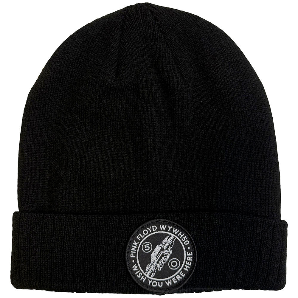 Pink Floyd - Wish You Were Here 50 - Black  OSFA Beanie Ski  Cap