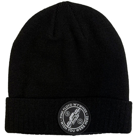 Pink Floyd - Wish You Were Here 50 - Black  OSFA Beanie Ski  Cap