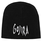 Gojira - Logo - Black  OSFA  Beanie Ski Cap