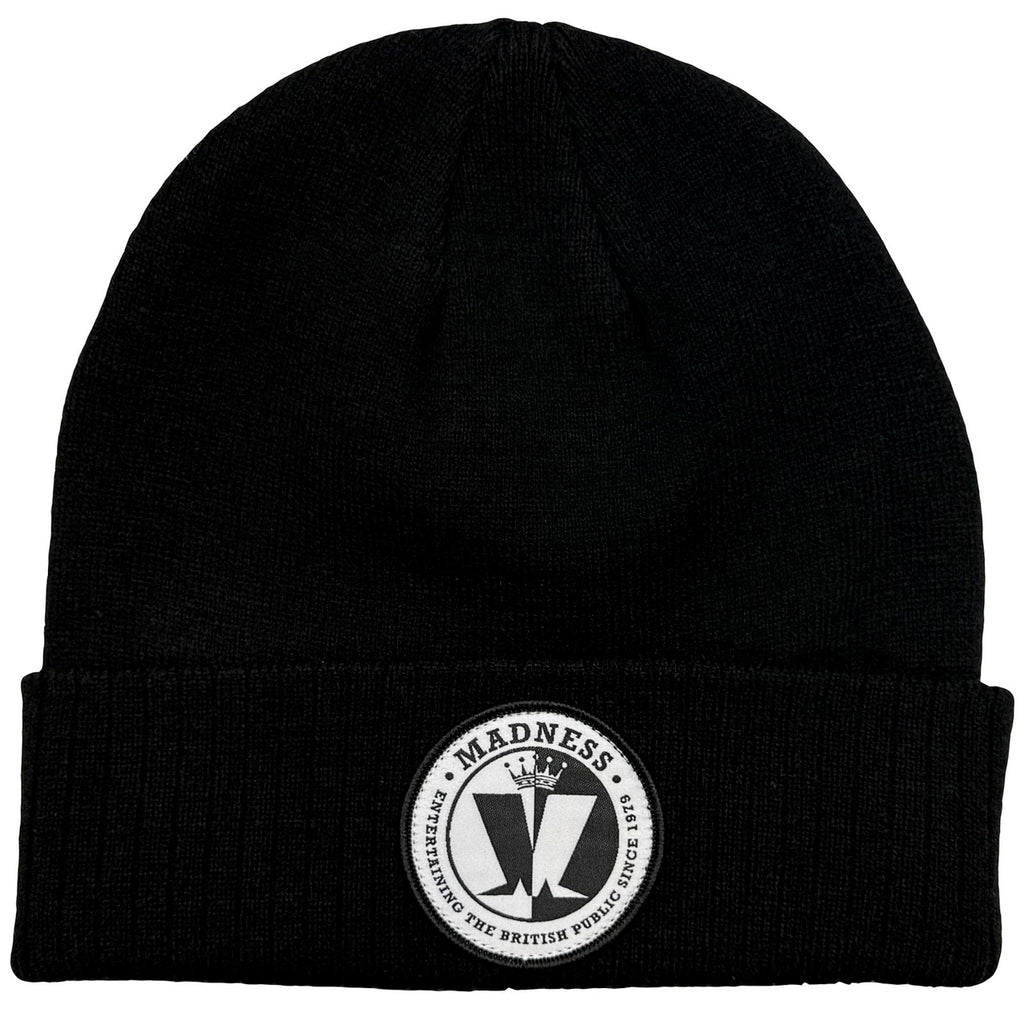 Madness - Since 1979 - Black OSFA Beanie Ski  Cap