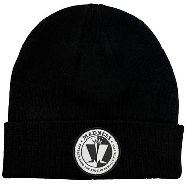Madness - Since 1979 - Black OSFA Beanie Ski  Cap