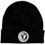 Madness - Since 1979 - Black OSFA Beanie Ski  Cap