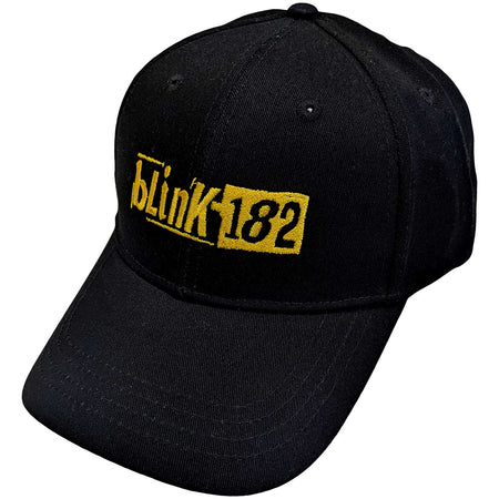 Bink 182 - Modern Logo - Black OSFA Baseball Cap