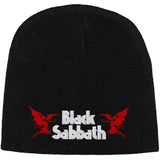 Black Sabbath - Logo & Devils - Black Ski Cap Beanie
