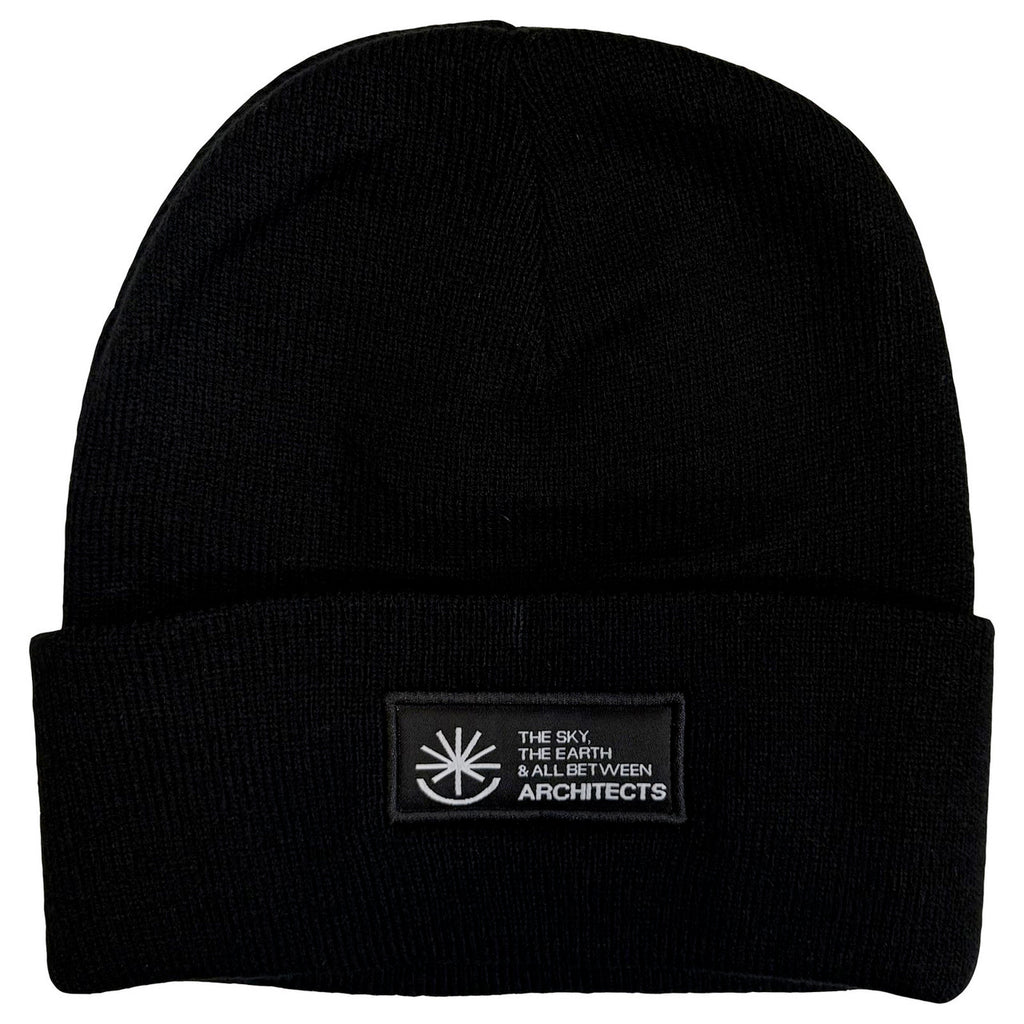 Architects - The Sky The Earth Ex-Tour- Black Ski Cap Beanie