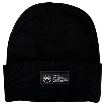 Architects - The Sky The Earth Ex-Tour- Black Ski Cap Beanie