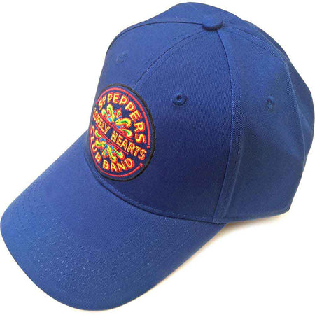 The Beatles - Sgt Pepper  - Mid Blue OSFA Baseball Cap