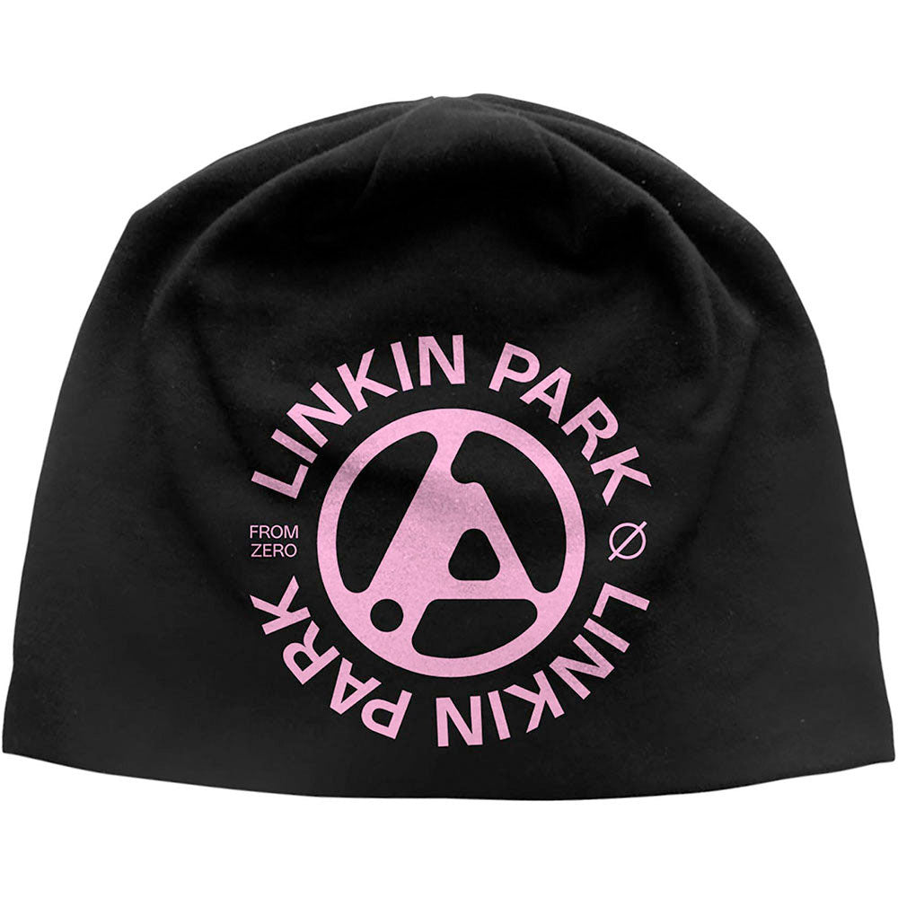 Linkin Park - From Zero JD Print - Black Ski Cap Beanie