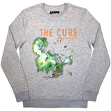 The Cure - Disintegration - Grey Crew Sweatshirt