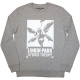 Linkin Park - Soldier Hybrid Theory - Grey Crew Sweatshirt