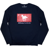 Deftones - Star & Pony - Black Crew Sweatshirt