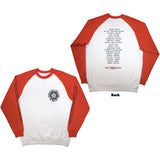 Bruce Springsteen - Tour '24 Wheel - Crew Neck Raglan Sweatshirt