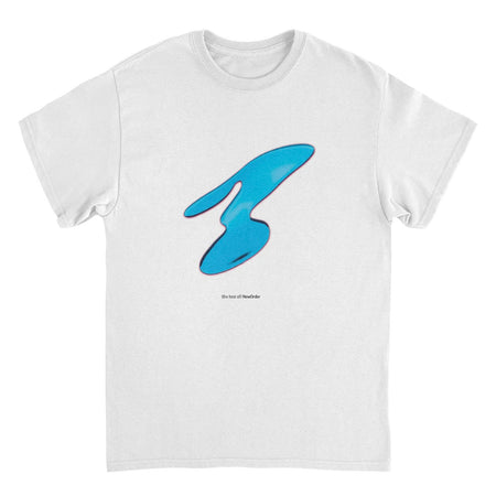 New Order - Best Of - White  t-shirt