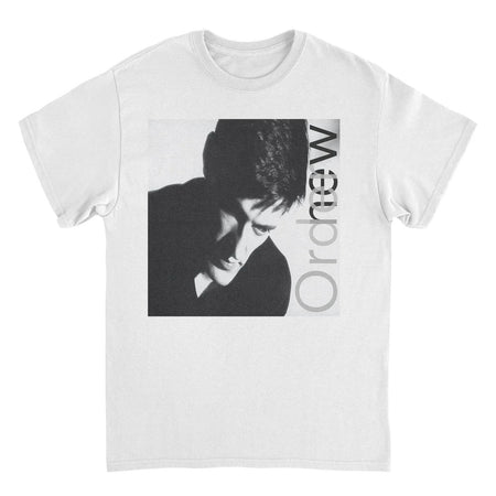 New Order - Low Life Cover - White  t-shirt