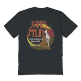 Janis Joplin - Moon Dreams - Black  t-shirt