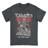 The Casualties - All Out War - Black t-shirt