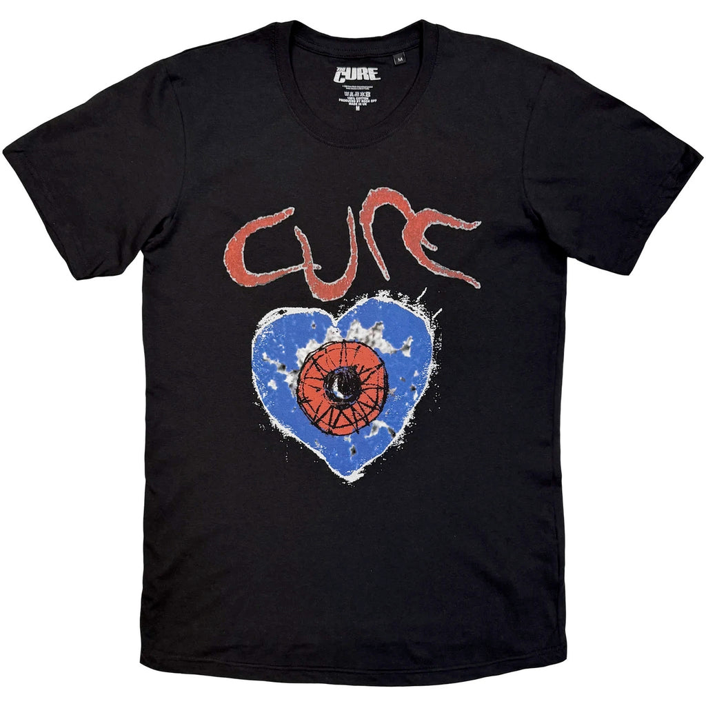 The Cure - Wish Tour "92 - Black t-shirt