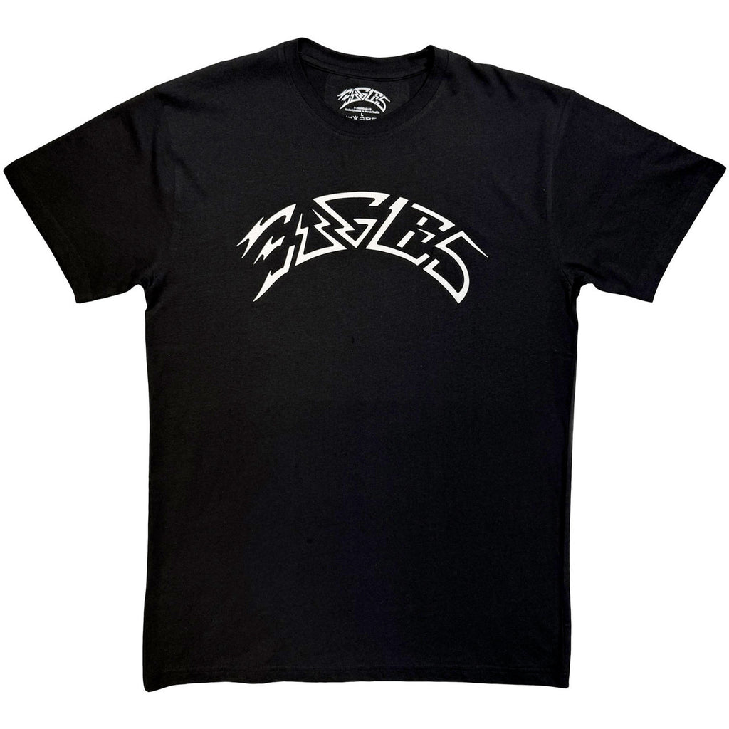 Eagles - Logo Mono - Black t-shirt