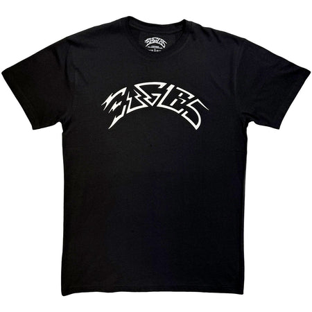 Eagles - Logo Mono - Black t-shirt