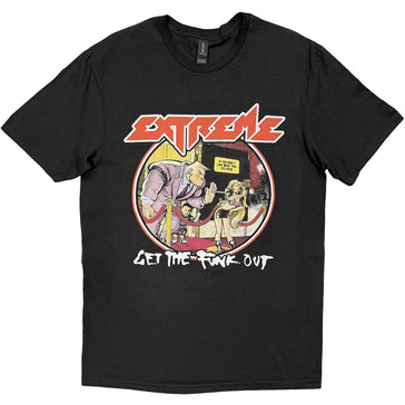 Extreme - Get The Funk Out - Black t-shirt