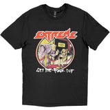 Extreme - Get The Funk Out - Black t-shirt