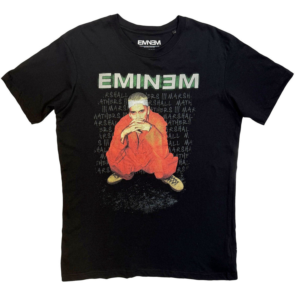 Eminem - Lyric - Black  t-shirt