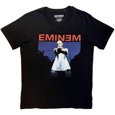 Eminem - Photo - Black  t-shirt