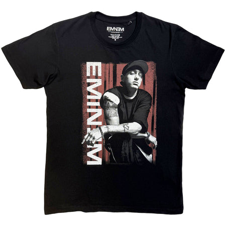 Eminem - Lean - Black  t-shirt