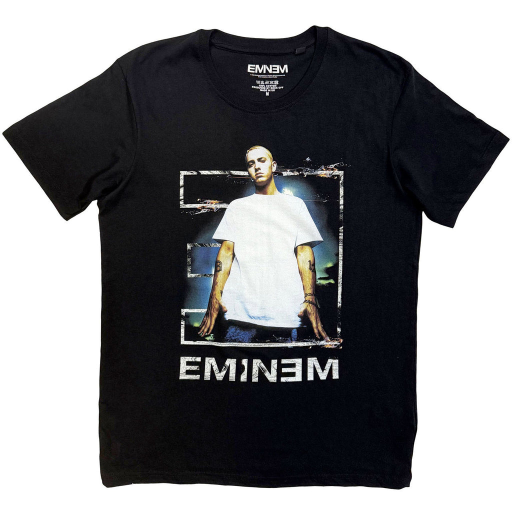 Eminem - Eminem Pose - Black  t-shirt