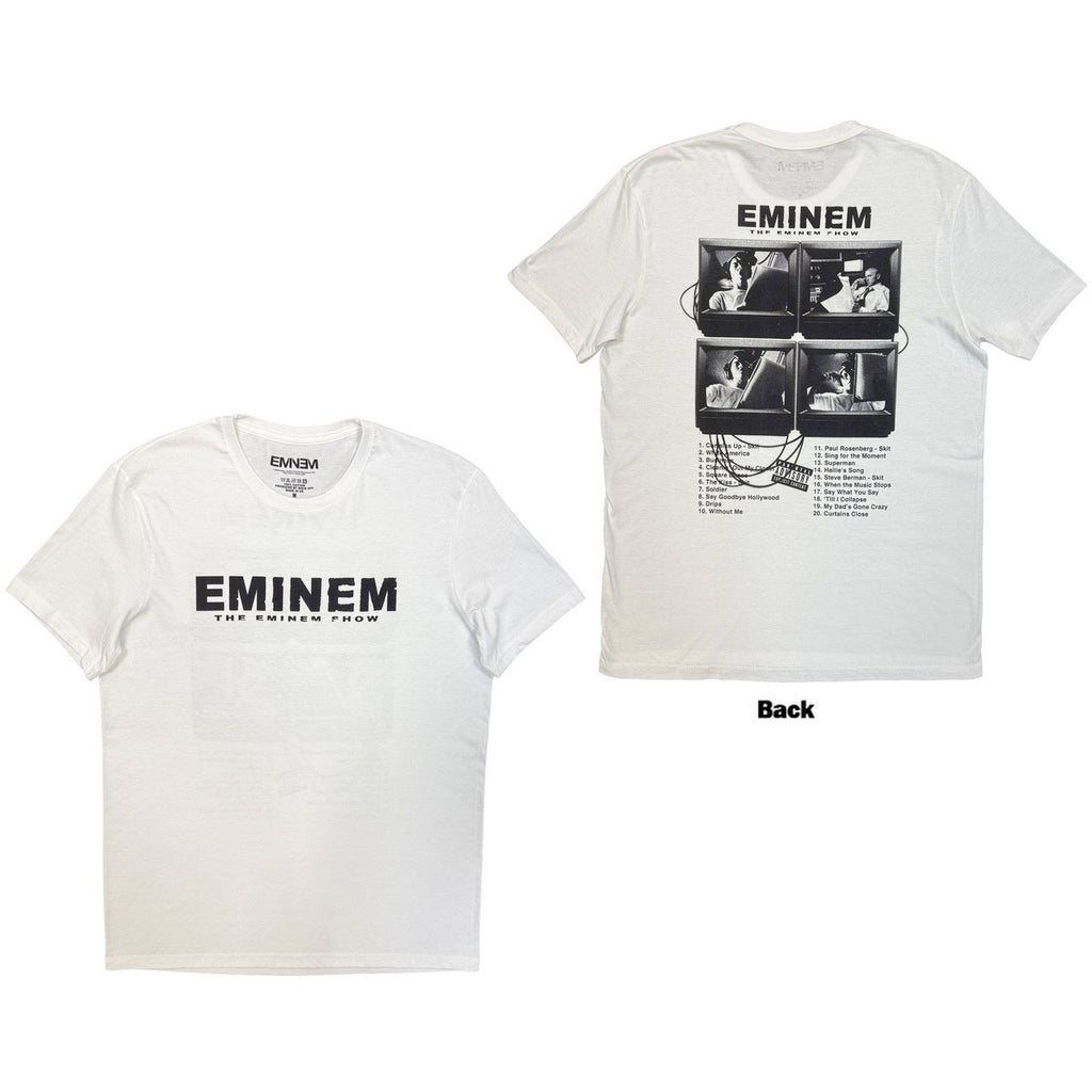 Eminem - The Eminem Show - White  t-shirt