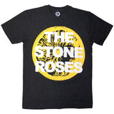 The Stone Roses - Large Lemon  - Black  t-shirt
