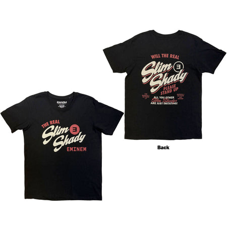 Eminem - The Real Slim Shady - Black  t-shirt