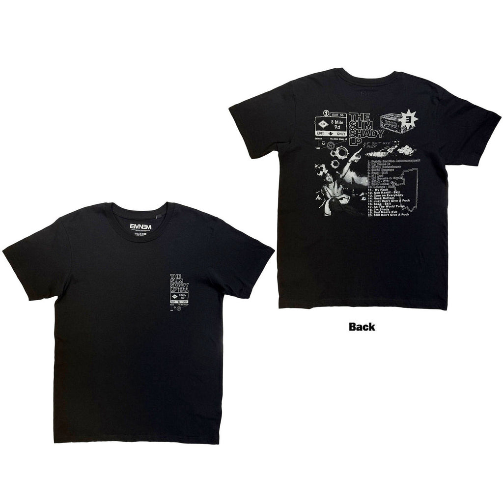 Eminem - Slim Shady LP - Black  t-shirt