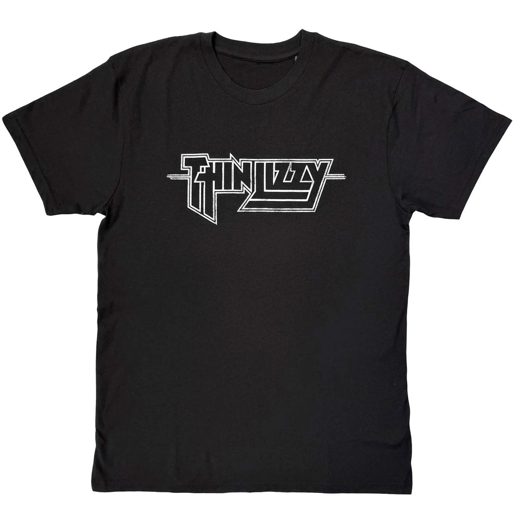 Thin Lizzy - Logo Mono - Black t-shirt