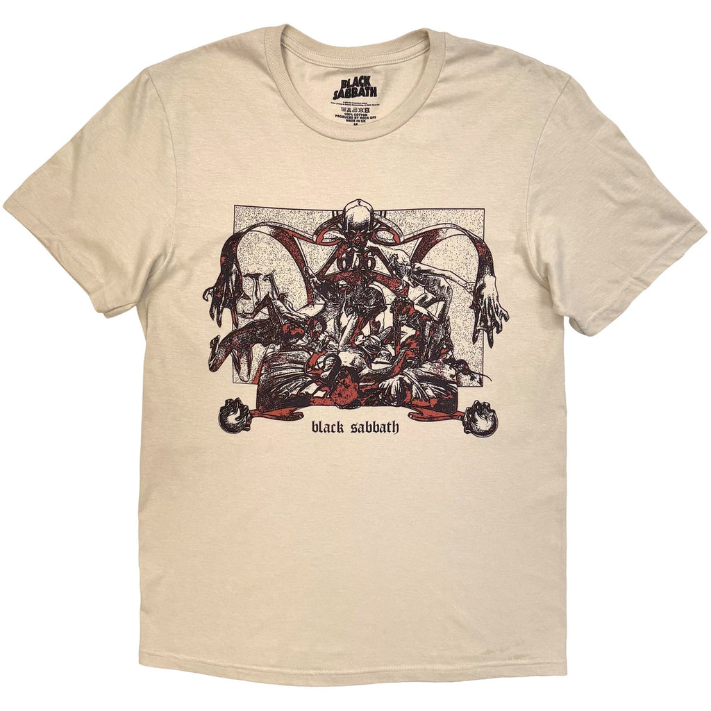 Black Sabbath - Bloody Sabbath - Sand t-shirt