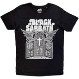 Black Sabbath - Church Windows - Black t-shirt
