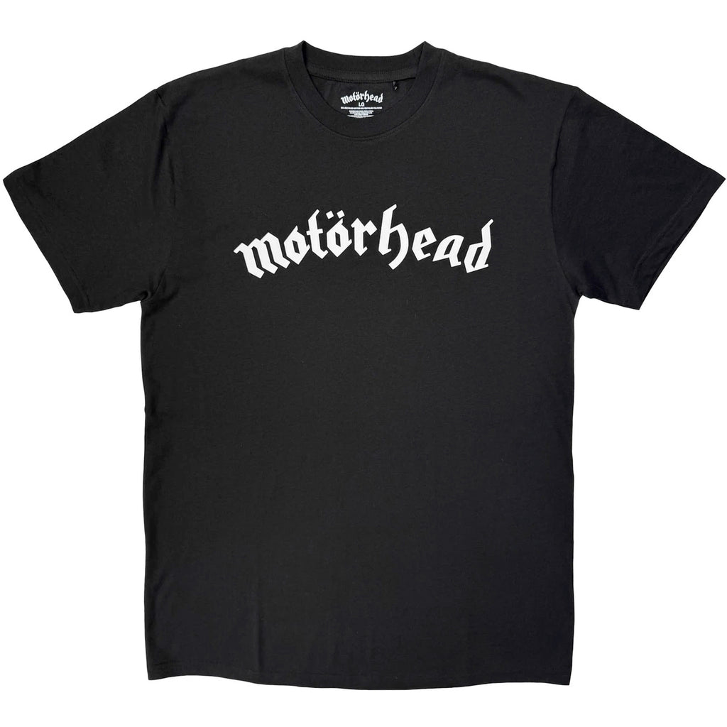 Motorhead - Logo Mono - Black t-shirt