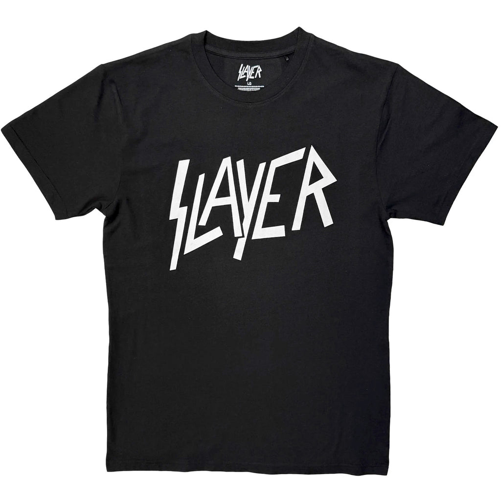 Slayer -  Logo Mono - Black t-shirt