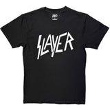 Slayer -  Logo Mono - Black t-shirt