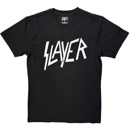 Slayer -  Logo Mono - Black t-shirt